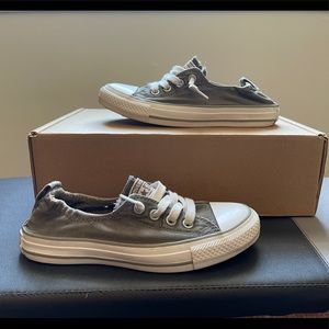 Converse Grey Shoreline Slip-on Sneakers